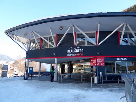 Skiworld Ahrntal: cleanliness of the ski resorts – Cleanliness Klausberg – Skiworld Ahrntal