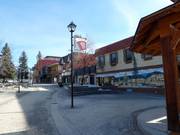 The Platzl in Kimberley Village with accommodations