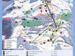 Ski resort Axalp ob Brienz
