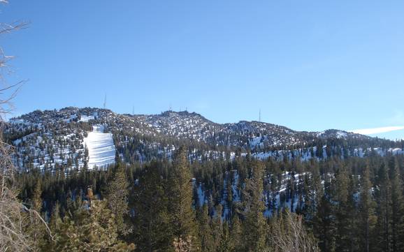 Skiing near Reno