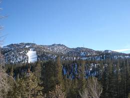 Ski resort Mt. Rose