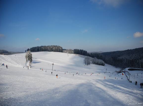 The Fahlenscheid ski resort