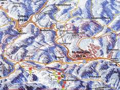 Trail map Triberg