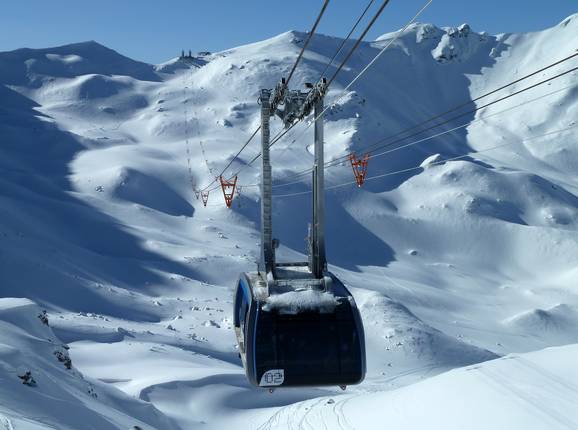The connection between Arosa and Lenzerheide