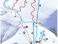 Trail map Majelletta