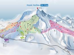 Ski resort Erciyes – Kayseri