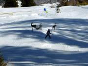 Tip for children  - Flurin children's slope