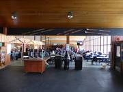 Self-service restaurant in the Main Lodge