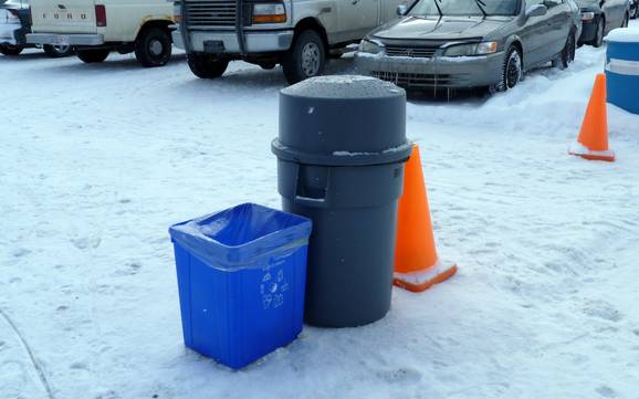 Southern Alberta: cleanliness of the ski resorts – Cleanliness Castle Mountain