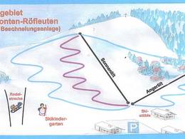 Ski resort Sonnenlifts – Röfleuten (Pfronten)