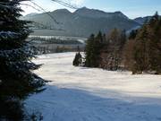 Difficult slope