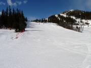 Gausta downhill run