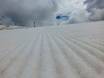 Slope preparation Ortler Alps – Slope preparation Passo dello Stelvio (Stelvio Pass)
