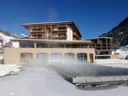 Wellness hotel Nesslerhof at the valley station of the Kieserlbahn