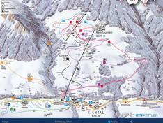 Trail map Kiental