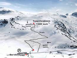 Ski resort Stryn Sommerski – Tystigbreen