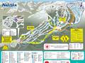 Trail map Nakiska