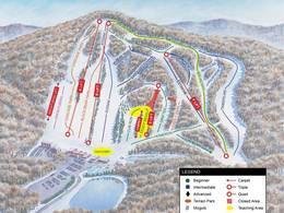 Ski resort Bear Creek Mountain Resort