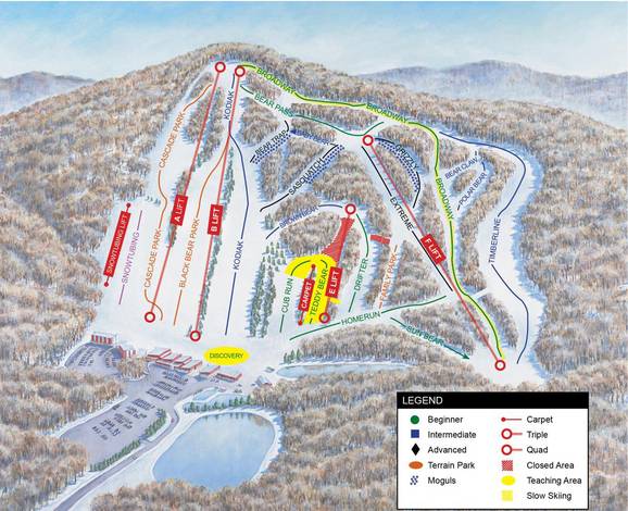 Bear Creek Mountain Resort