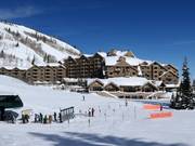 Montage Deer Valley directly on the slope