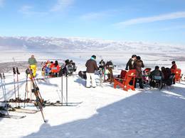Ski resort Orlovka