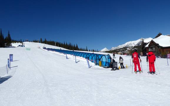 Ski resorts for beginners in Montana – Beginners Big Sky Resort