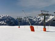 Snow cannons at Signal