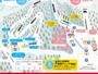 Trail map Saku Ski Garden Parada