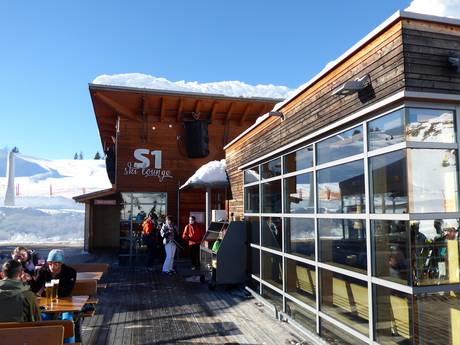 Huts, mountain restaurants  Bregenzerwald – Mountain restaurants, huts St. Anton/St. Christoph/Stuben/Lech/Zürs/Warth/Schröcken – Ski Arlberg