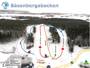 Trail map Båsenbergabacken