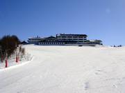 Wadahl Hogfjellshotel directly on the slopes