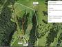 Trail map La Combette – Baulmes