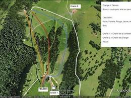 Ski resort La Combette – Baulmes