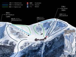Ski resort Mount Tanigawa – Tanigawadake Tenjindaira