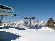 Stafel-Seetalhorn - 4pers. High speed chairlift (detachable) with bubble