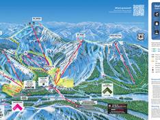 Trail map Sugar Bowl