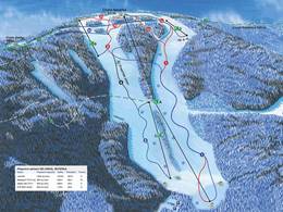 Ski resort Severka – Dolní Lomná