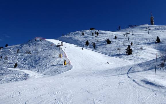 Slope offering Garda Mountains – Slope offering Monte Bondone