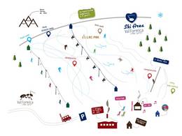 Ski resort Val Formica – Cima Larici
