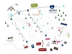 Trail map Val Formica – Cima Larici