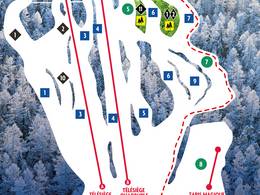 Ski resort Mont Habitant