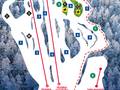 Trail map Mont Habitant