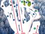 Trail map Mont Habitant