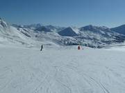 L'Arpette slope