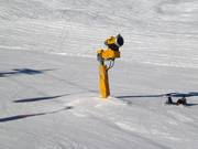 Snow cannon in the Sölden ski area