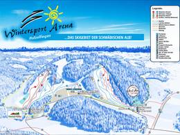Ski resort Holzelfingen (Lichtenstein) – Wintersport Arena