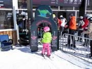 Children's access in Ischgl