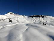 Distinctive terrain on the Diedamskopf