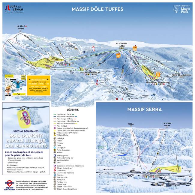 La Serra & Massif Dôle-Tuffes La Serra & Massif Dôle-Tuffes