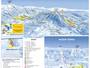 Trail map La Dôle/Les Tuffes (Jura sur Léman)